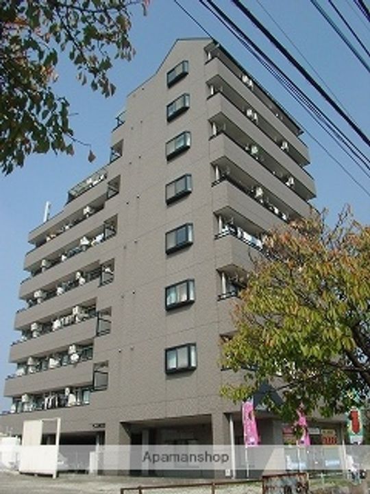 熊本県熊本市中央区渡鹿4丁目の賃貸マンションの外観