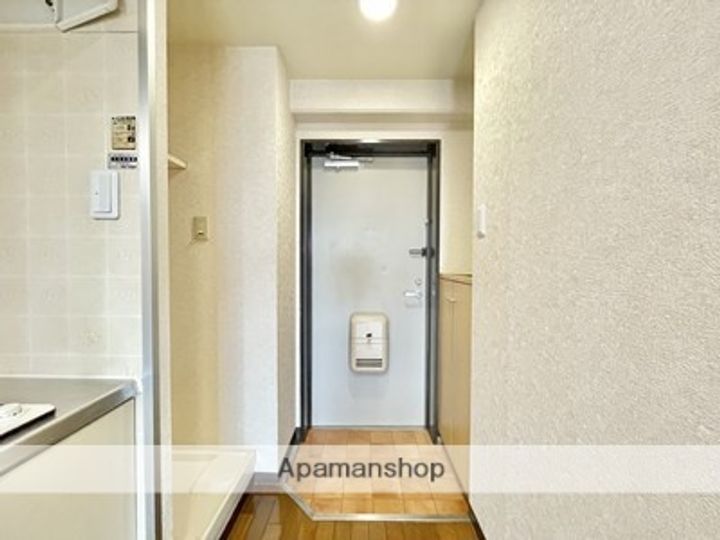 熊本県熊本市中央区萩原町の賃貸マンションの玄関