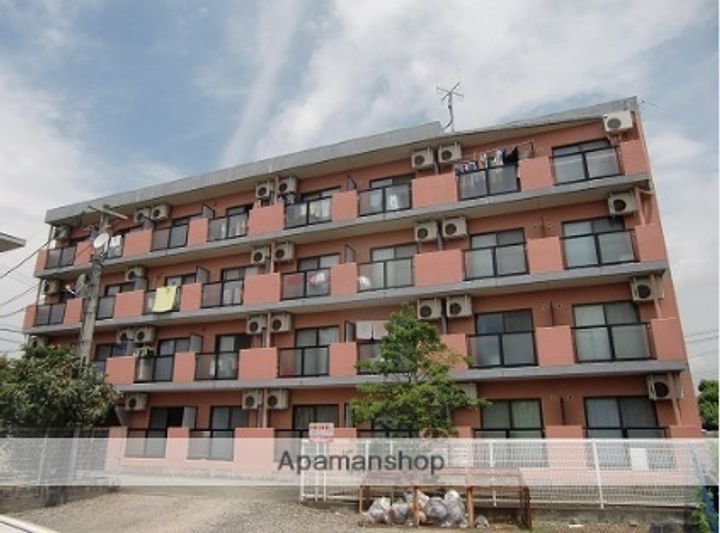 熊本県熊本市中央区萩原町の賃貸マンションの外観