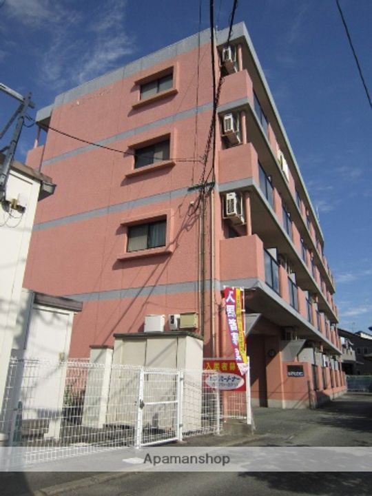 熊本県熊本市中央区萩原町の賃貸マンションの外観