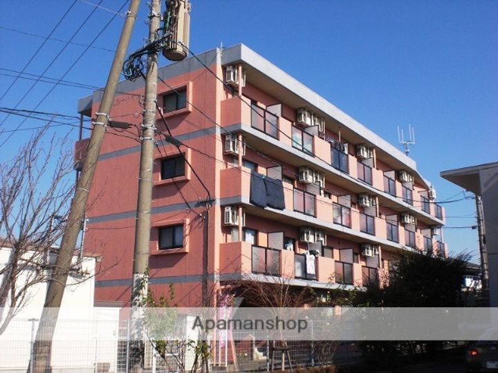 熊本県熊本市中央区萩原町の賃貸マンションの外観