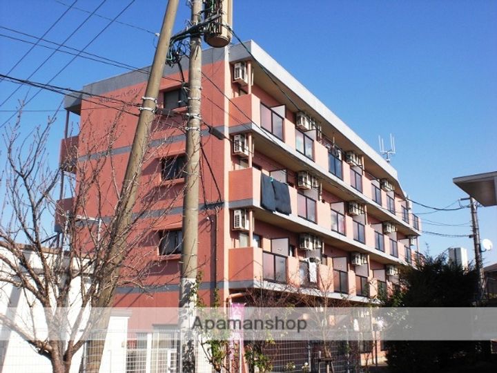 熊本県熊本市中央区萩原町の賃貸マンションの外観