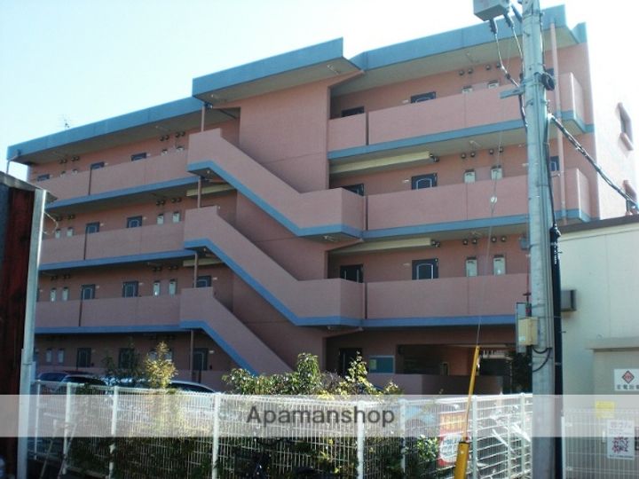 熊本県熊本市中央区萩原町の賃貸マンションの外観