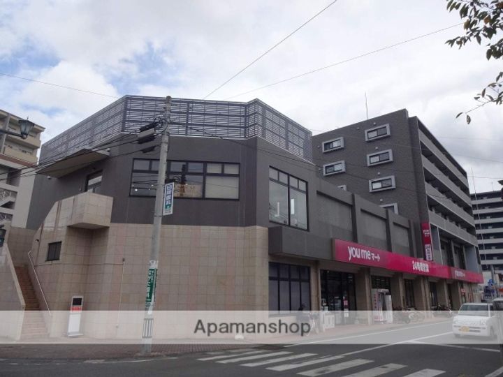 熊本県熊本市中央区本荘5丁目の賃貸マンションの周辺