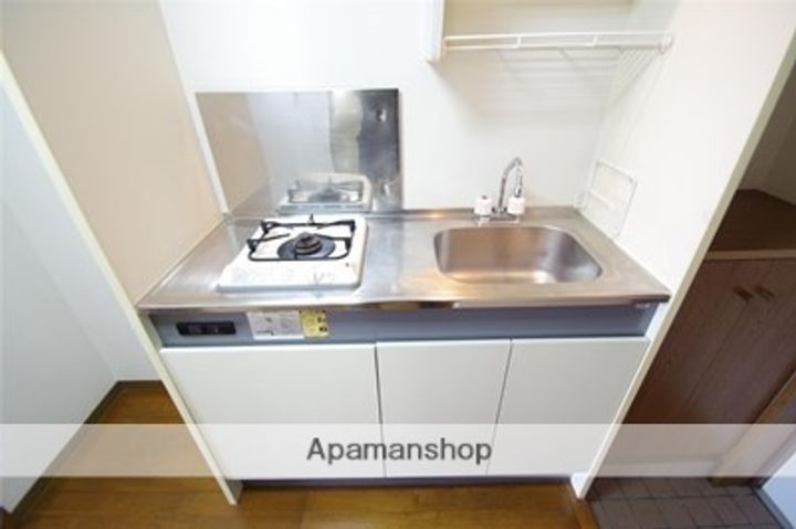 セントラル・レジデンスのキッチン