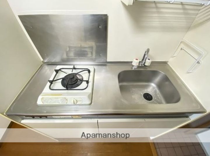 セントラル・レジデンスのキッチン