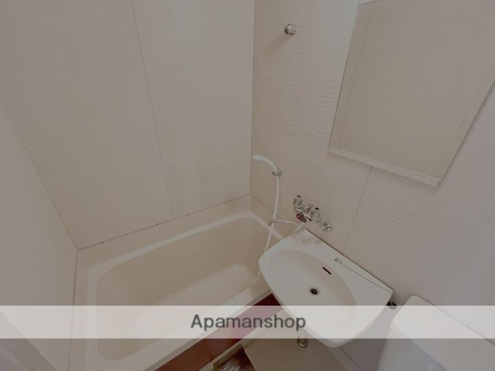 熊本県熊本市中央区水前寺1丁目の賃貸マンションの風呂