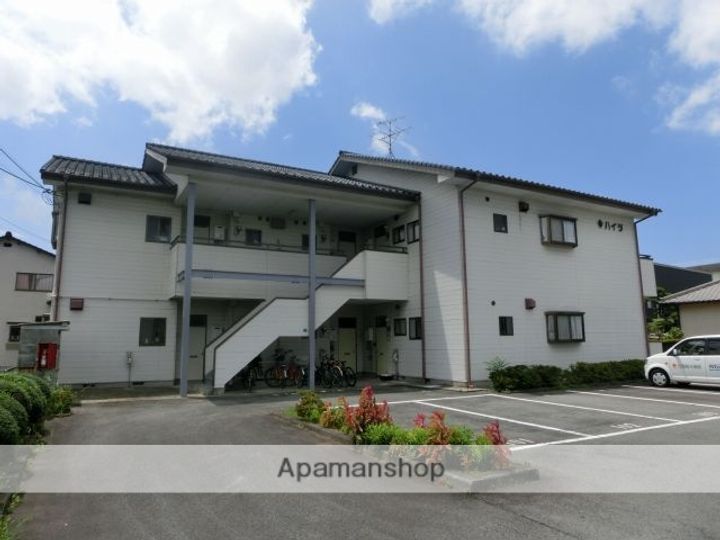 熊本県熊本市南区刈草3丁目の賃貸アパートの外観