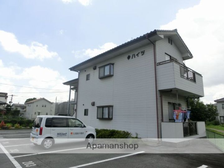 熊本県熊本市南区刈草3丁目の賃貸アパートの外観