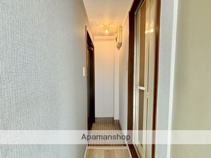 コンフォート乃ぞみの玄関