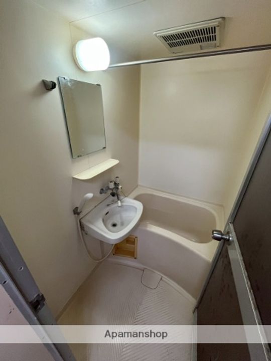 熊本県熊本市北区龍田2丁目の賃貸アパートの風呂