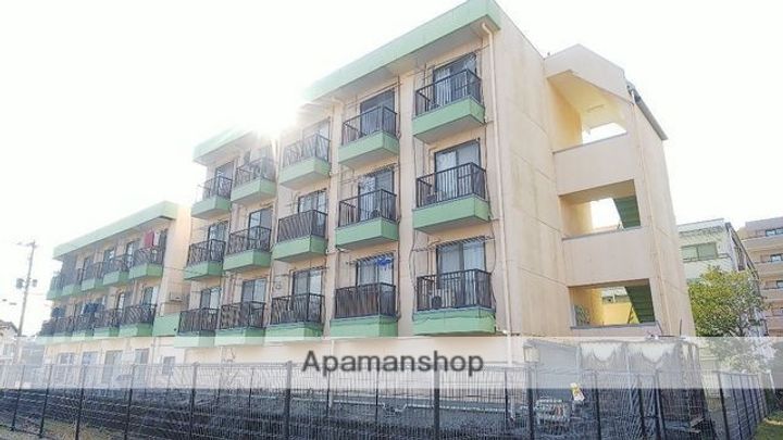 熊本県熊本市西区花園5丁目の賃貸アパートの外観