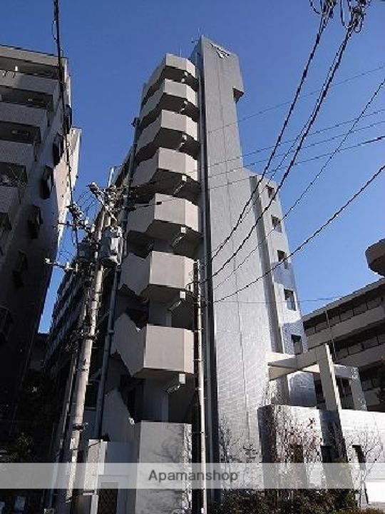 熊本県熊本市中央区黒髪3丁目の賃貸マンションの外観