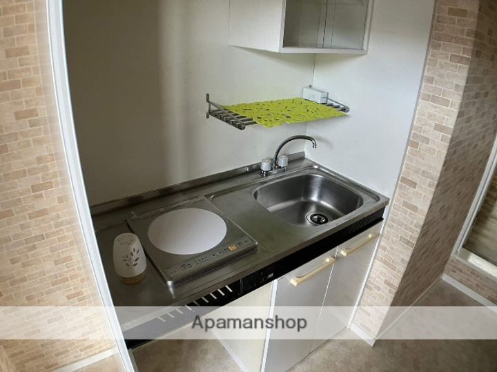 熊本県熊本市東区京塚本町の賃貸アパートのキッチン