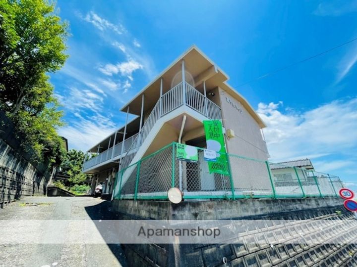 熊本県熊本市西区池田3丁目の賃貸マンションの外観