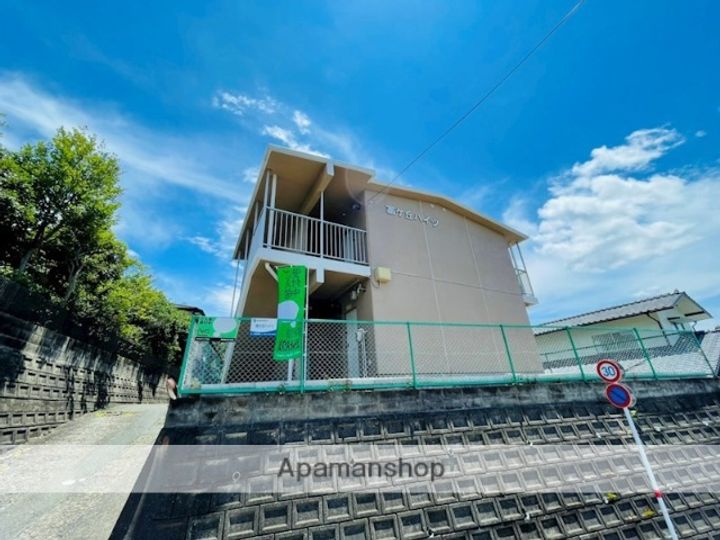 熊本県熊本市西区池田3丁目の賃貸マンションの外観