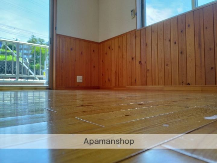 熊本県熊本市北区清水本町の賃貸アパートの内装