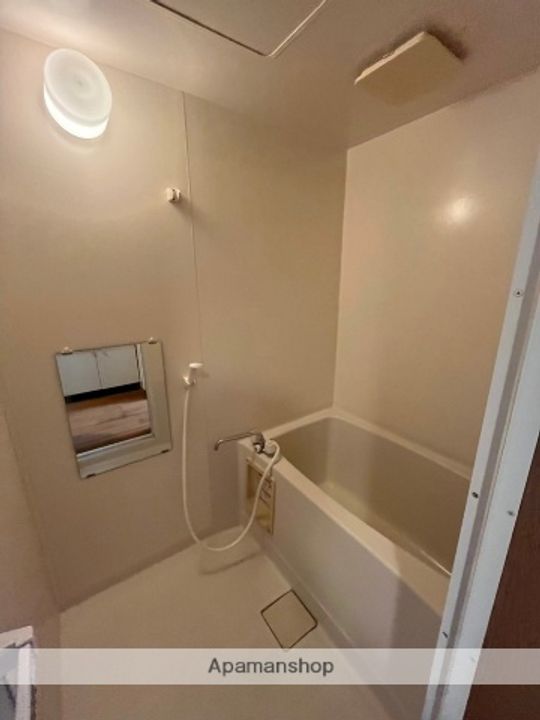 熊本県熊本市中央区本荘6丁目の賃貸アパートの風呂