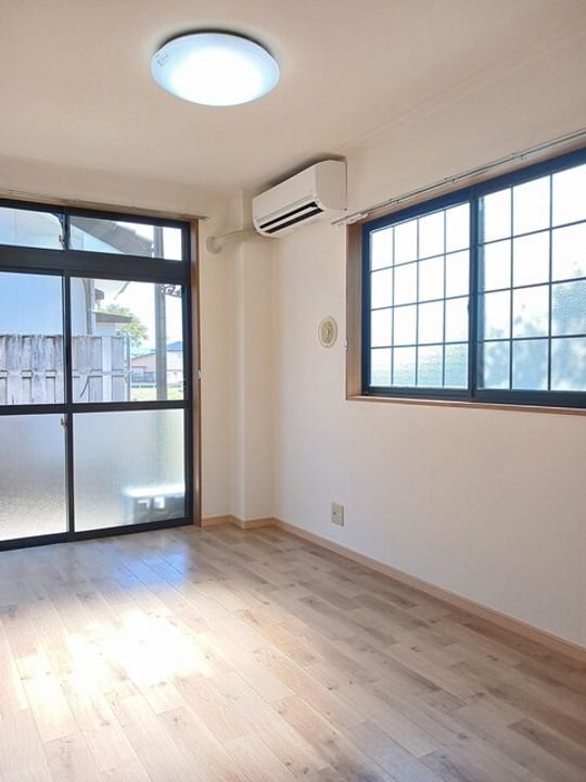 エクセルハイムの居間