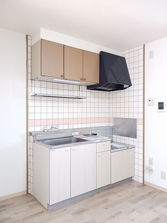 エクセルハイムのキッチン