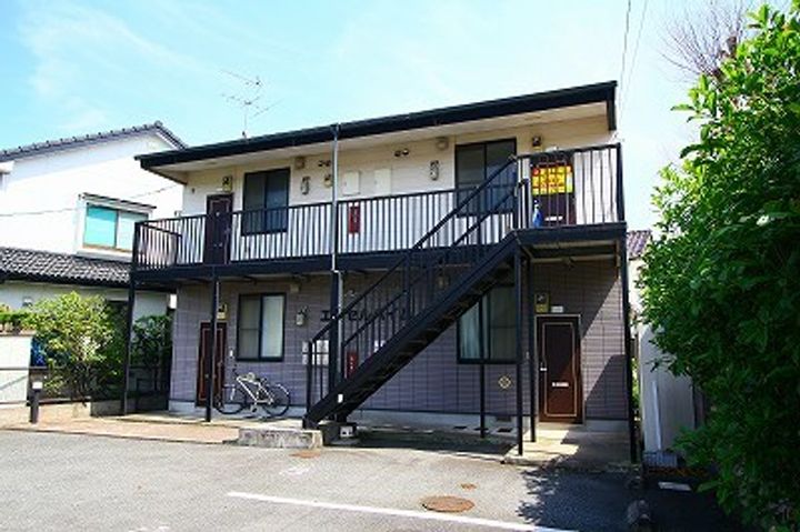 エクセルハイムの外観