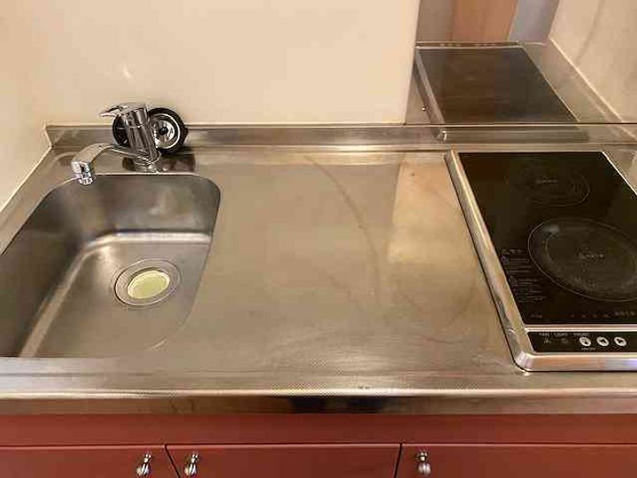 レオパレスくまもと405のキッチン