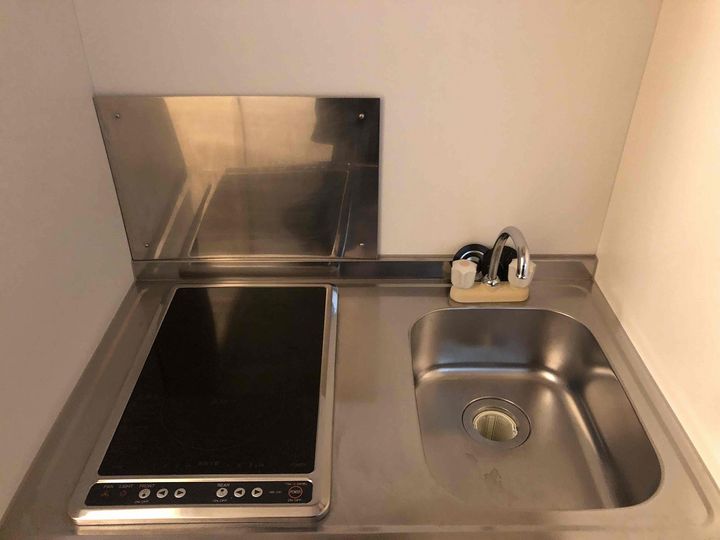 レオパレス新原304のキッチン