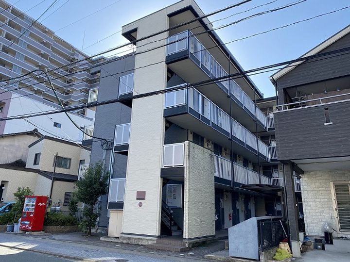 レオパレスグランキャスル新町209の外観