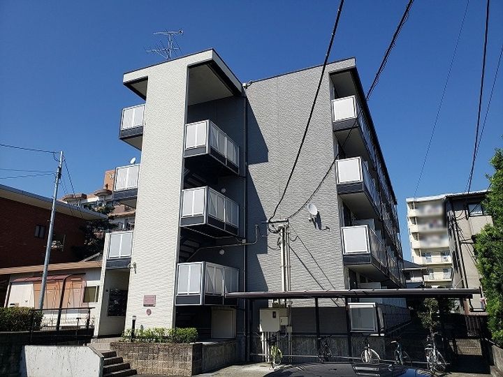 レオパレスシマザキ309の外観