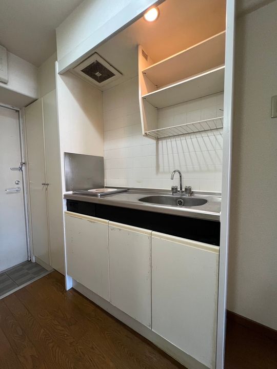 ラ・レジダンス・ド・パルムのキッチン