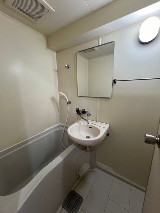 ラ・レジダンス・ド・パルムの風呂