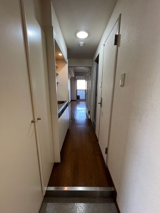 ラ・レジダンス・ド・パルムの玄関