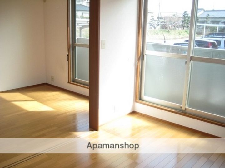 熊本県熊本市北区下硯川町の賃貸アパートの居間