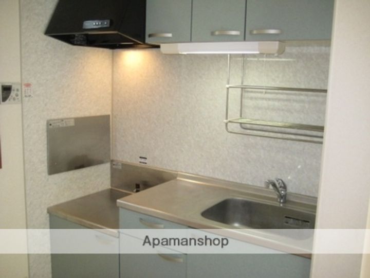 熊本県熊本市北区下硯川町の賃貸アパートのキッチン