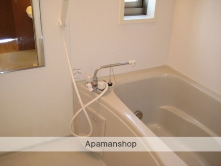 熊本県熊本市北区下硯川町の賃貸アパートの風呂