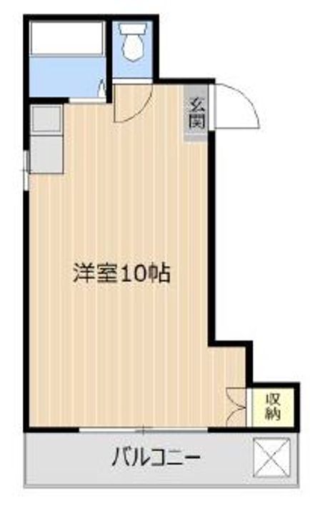 アルモ九品寺の間取り