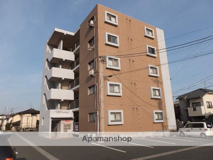 熊本県熊本市北区麻生田5丁目の賃貸マンションの外観