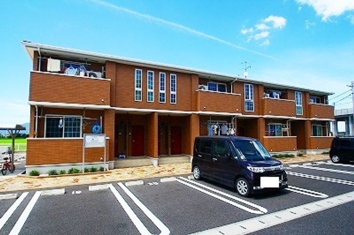 オープラージュ・Bの外観