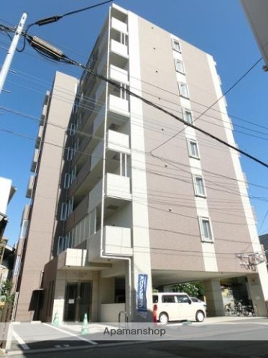 RADICE坪井の外観