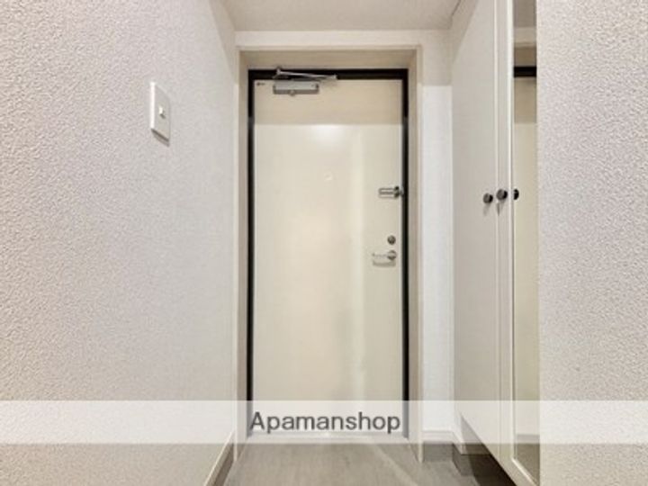 PRIMEVERE慶徳の玄関