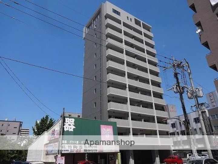 PRIMEVERE慶徳の外観