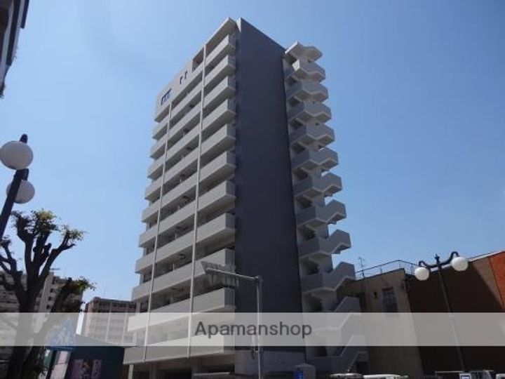 PRIMEVERE慶徳の外観