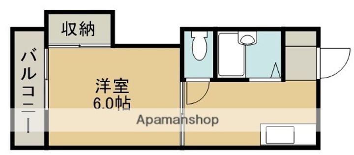 クロノス28熊大東の間取り