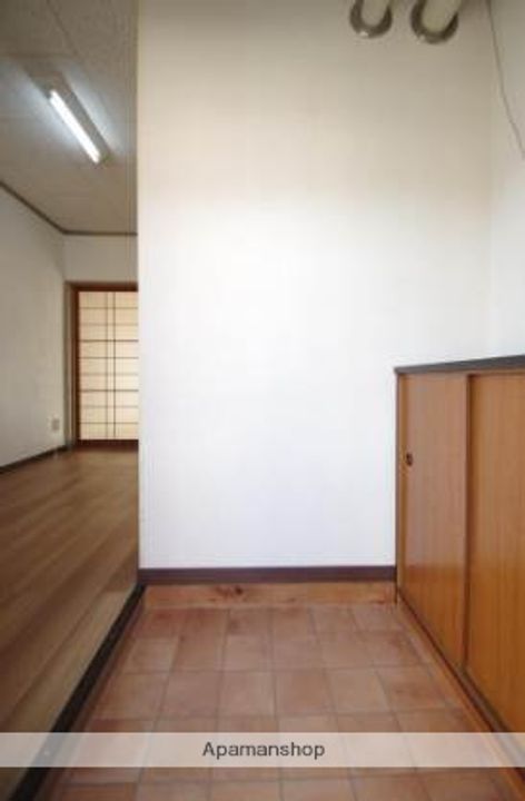 クロノス28熊大東の玄関