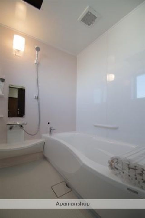 熊本県熊本市東区錦ケ丘の賃貸マンションの風呂