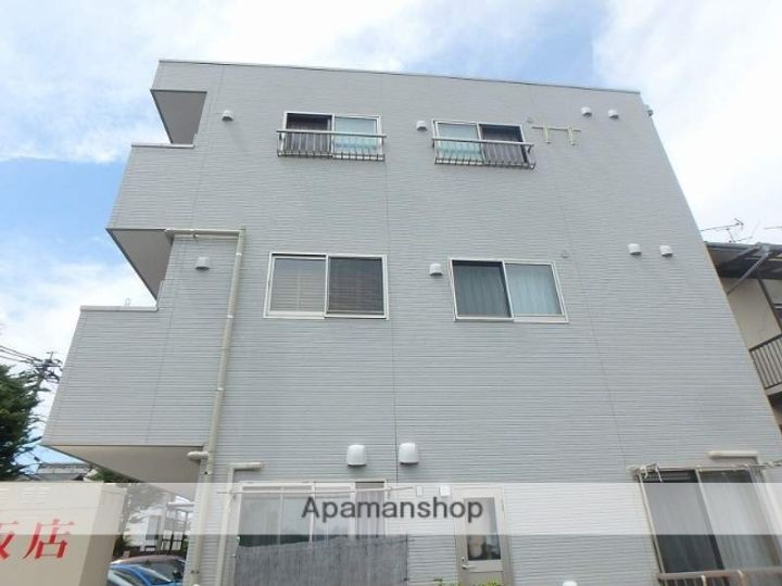 熊本県熊本市東区錦ケ丘の賃貸マンションの外観