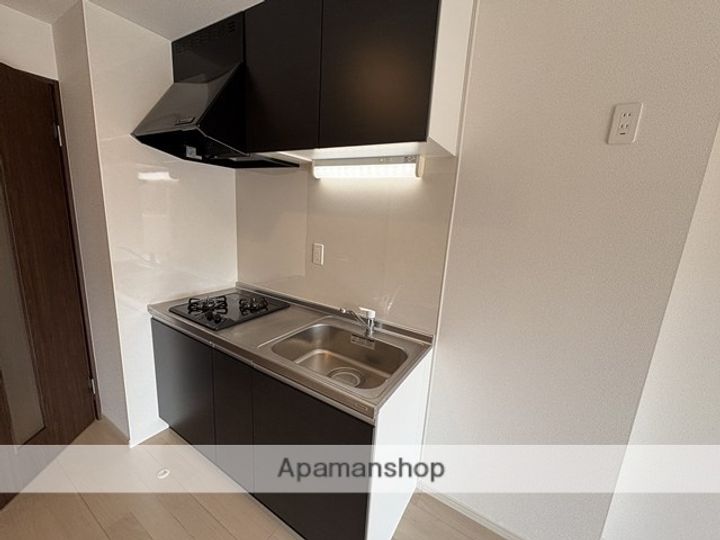 熊本県熊本市中央区本荘町の賃貸マンションのキッチン