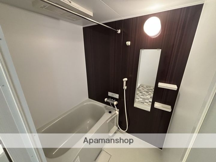 熊本県熊本市中央区本荘町の賃貸マンションの風呂