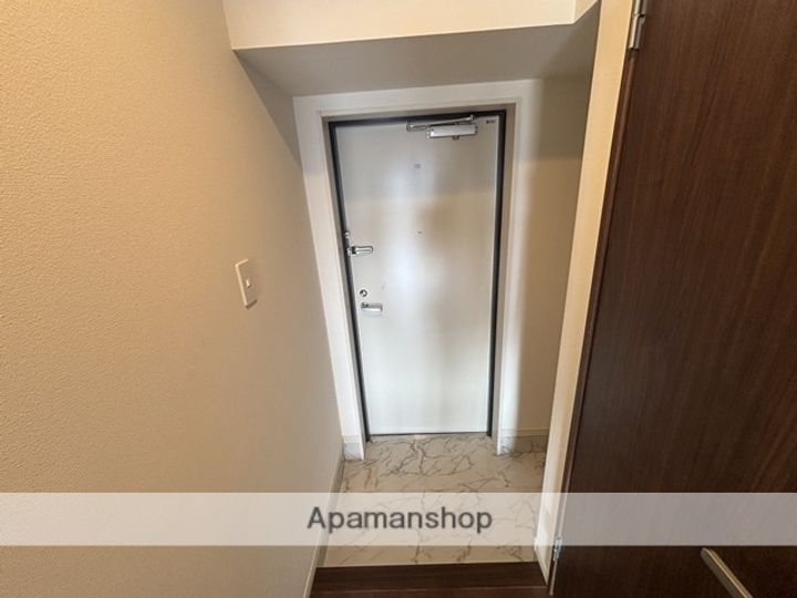 熊本県熊本市中央区本荘町の賃貸マンションの玄関