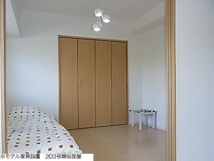 QUEENRICH新屋敷の内装